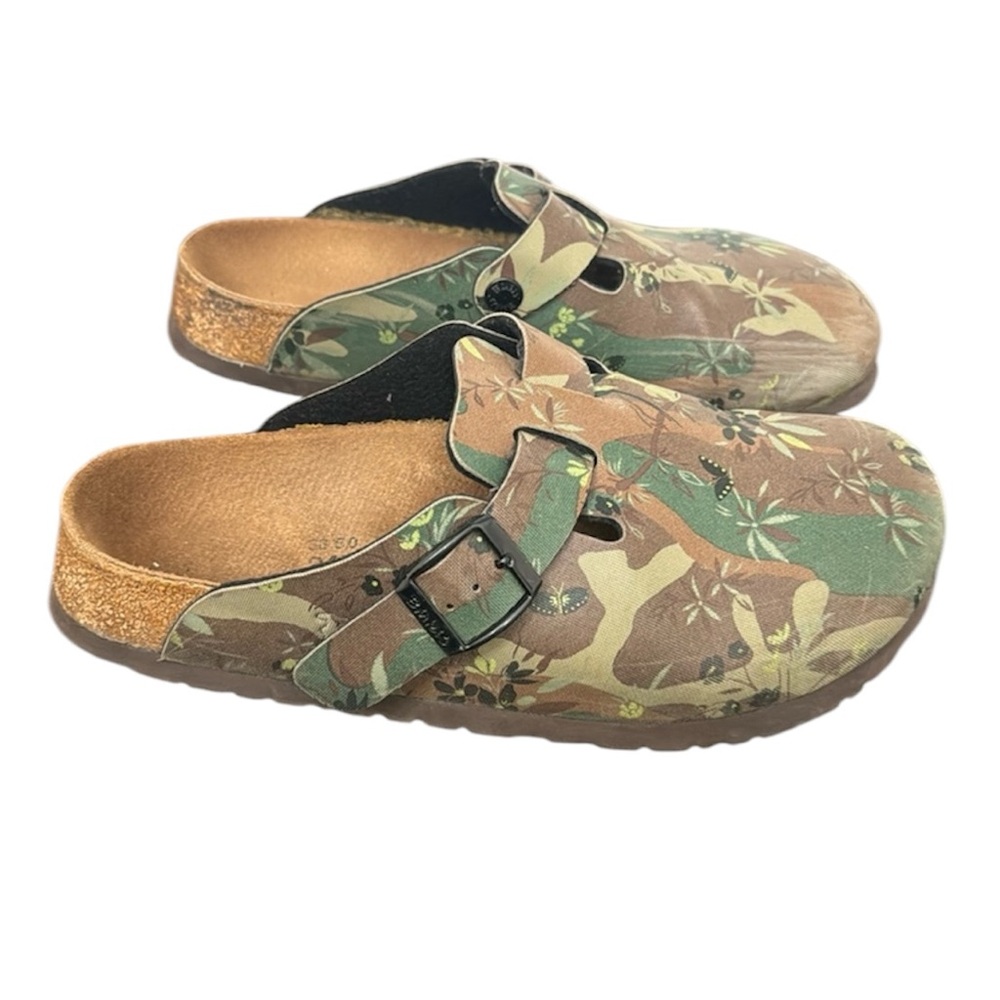 Birkenstock Camouflage Mules